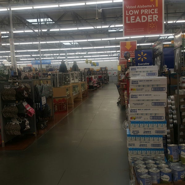 Walmart Garden Center Big Box Store