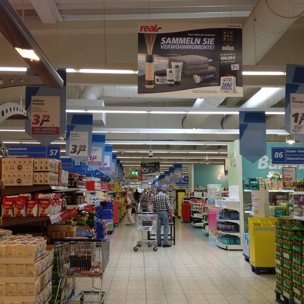 56+ Real Prospekt Coesfeld, Real geschäfte und öffnungszeiten in