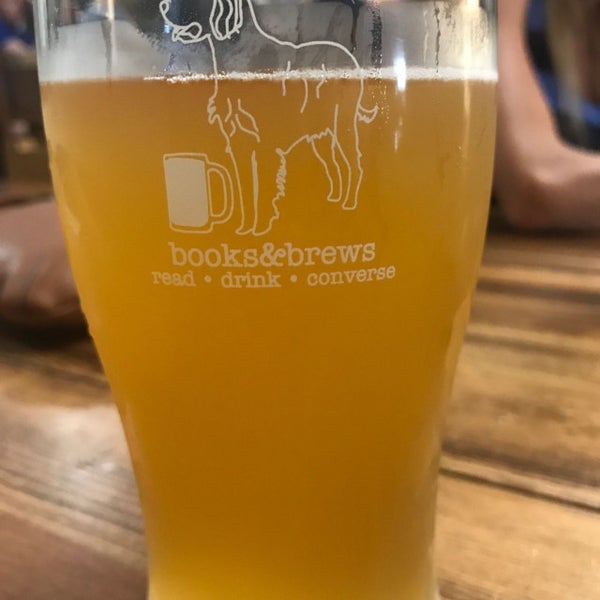 Photo taken at Books &amp; Brews Brewing Company by DC on 7/4/2017