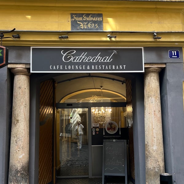 9/24/2023にAlsubaieがCathedral Café Lounge &amp; Restaurantで撮った写真