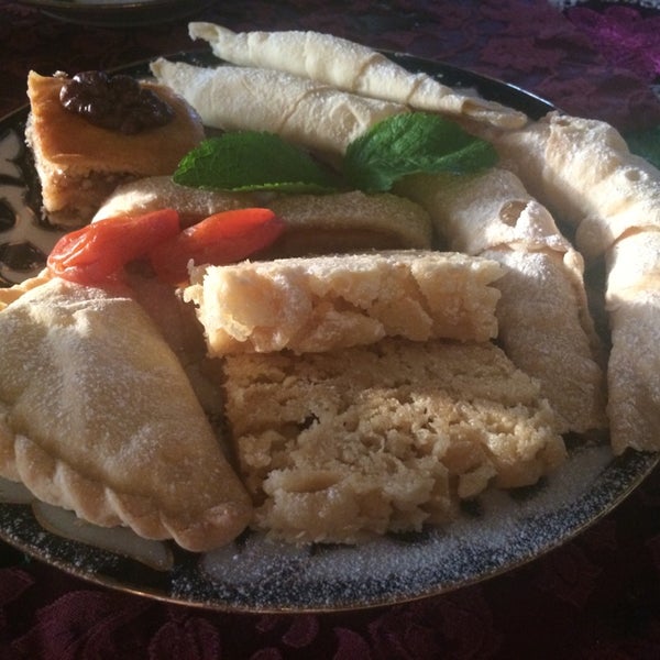 Ресторан зарафшан