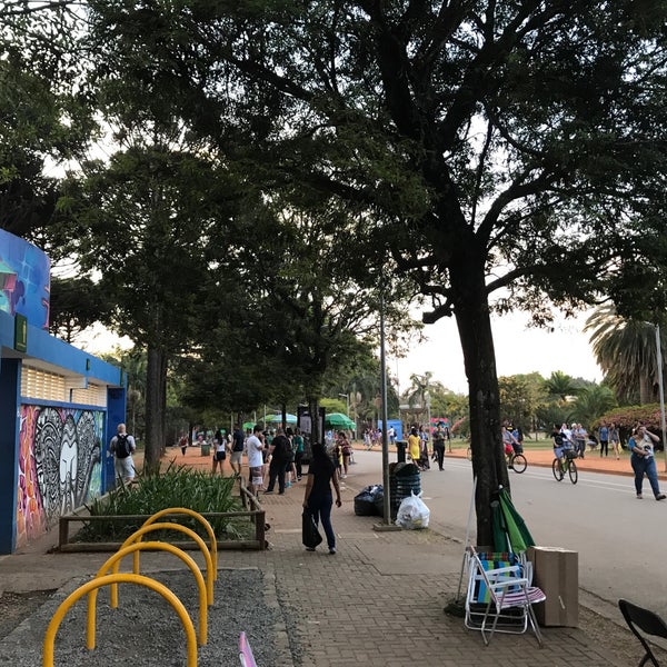 Photo taken at Ibirapuera Park by Fabio W. on 9/9/2017