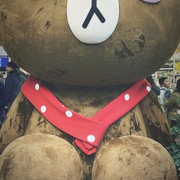 Photo taken at LINE Friends Store by Ali A. on 12/27/2019