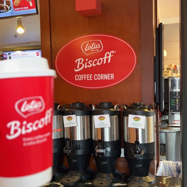 Photo taken at Biscoff Coffee Corner by S on 12/26/2022