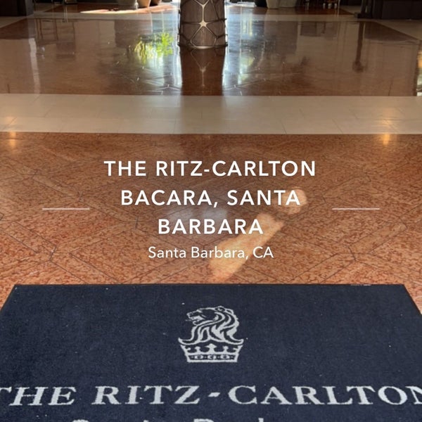 Снимок сделан в The Ritz-Carlton Bacara, Santa Barbara пользователем S 9/16/2023