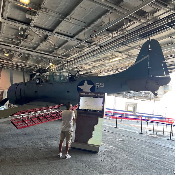 Photo taken at USS Midway Museum by S on 7/15/2023