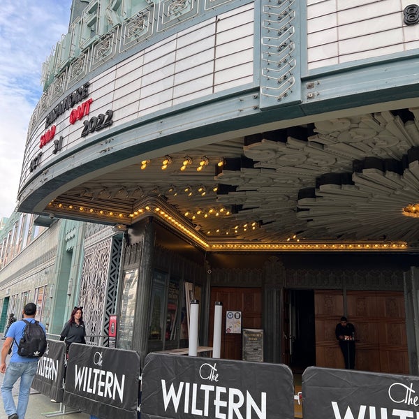 Photo taken at The Wiltern by S on 10/31/2022