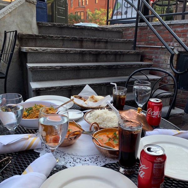 Photo taken at Kashmir Indian Restaurant by S on 7/30/2019