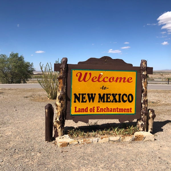 New Mexico Center Rest Area