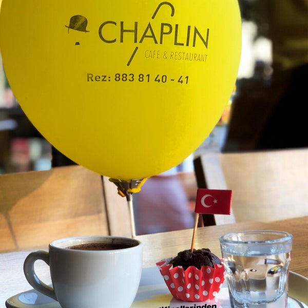 Photo taken at Chaplin Cafe &amp; Restaurant by Eliff on 5/18/2019