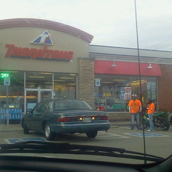 Photo taken at Thorntons by Sweet A. on 4/7/2013