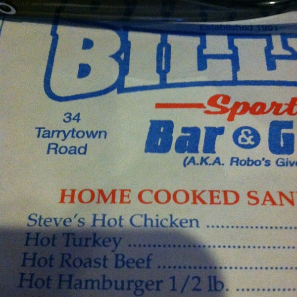 Billy's Sports Bar & Grill Manchester, NH