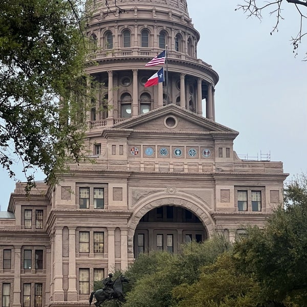 Photo taken at Texas State Capitol by Güner K. on 3/18/2024