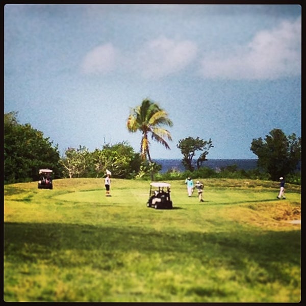 Photos at Mullet Bay Golf Course - 2 tips