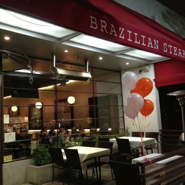 Photo taken at Libra Brazilian Steakhouse by Alexandra B. on 1/17/2013