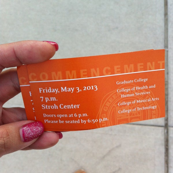 Photo taken at Stroh Center by Angelica C. on 5/3/2013