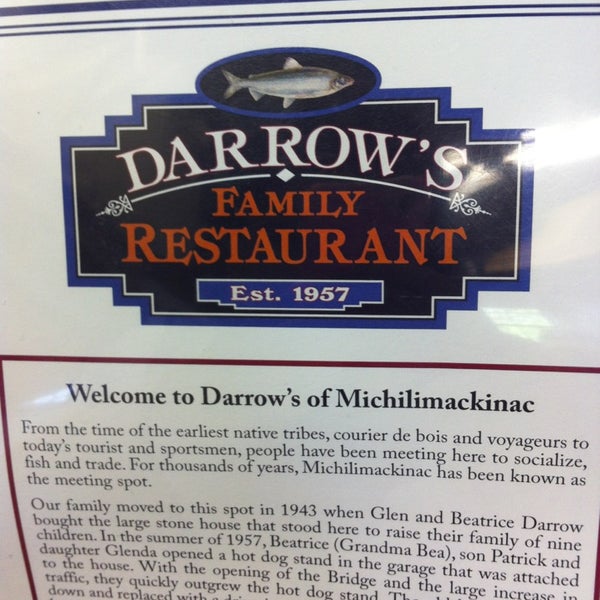 Photo taken at Darrow&#39;s Family Restaurant by Angelica C. on 6/11/2013