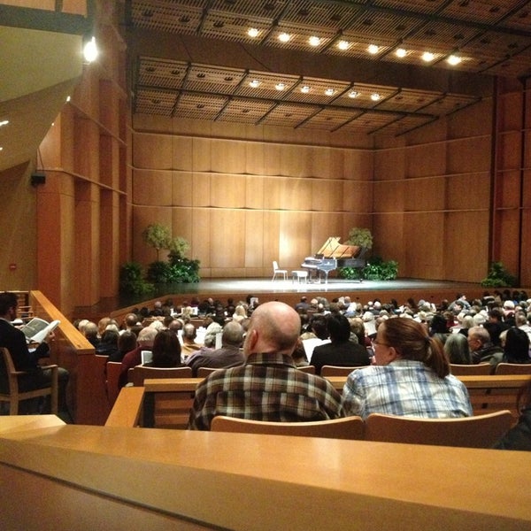 Photo taken at Mondavi Center For The Performing Arts by Bo-Young C. on 3/8/2013
