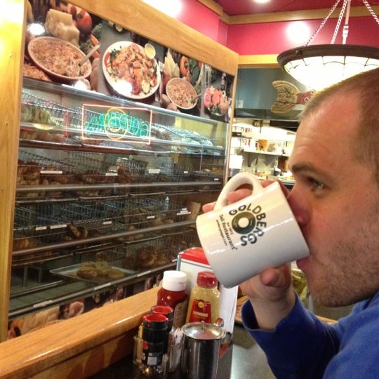 Photo taken at Goldberg&#39;s Bagels &amp; Deli by Paul T. on 10/6/2012