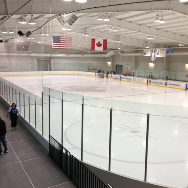Skating Ice Arena