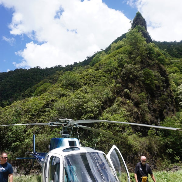 5/29/2019에 Jaimin G.님이 Island Helicopters Kauai에서 찍은 사진