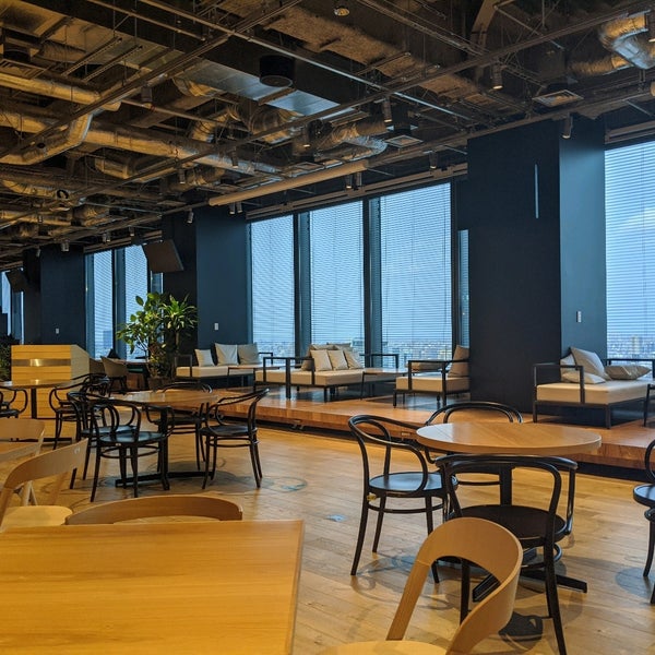 Line株式会社 新宿オフィス 西新宿 新宿4 1 6