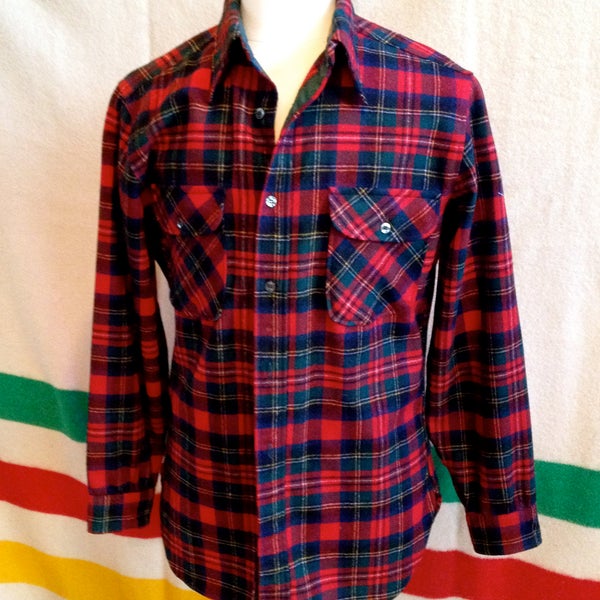 Vintage pendelton shirts, coats, blankets, throws, bags, and more!