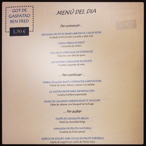 Photo taken at Restaurant Casa Juanita by Casa Juanita on 10/7/2014