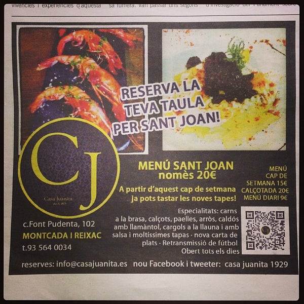 6/7/2013にCasa JuanitaがRestaurant Casa Juanitaで撮った写真