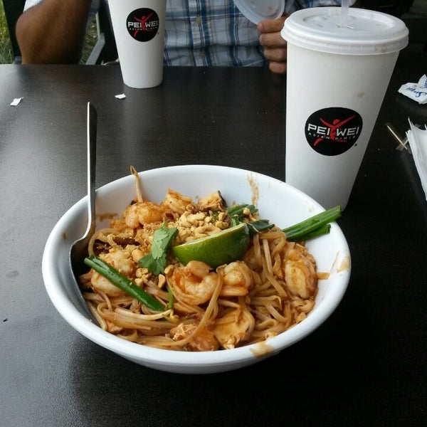 Photo taken at Pei Wei by Andy R. on 7/20/2014