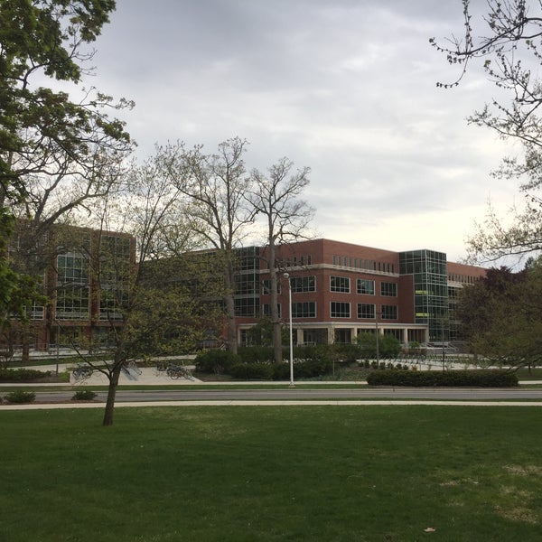 Photo taken at MSU Main Library by Kevin L. on 5/10/2017