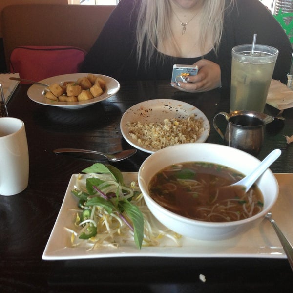 Photo taken at Noodles @ Boba Tea House by Melissa C. on 3/2/2013