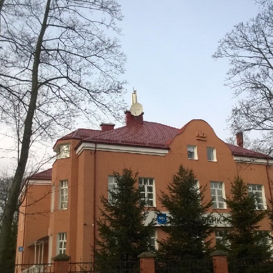 Центробанк калининград. Санаторий в калининграде от центробанка.