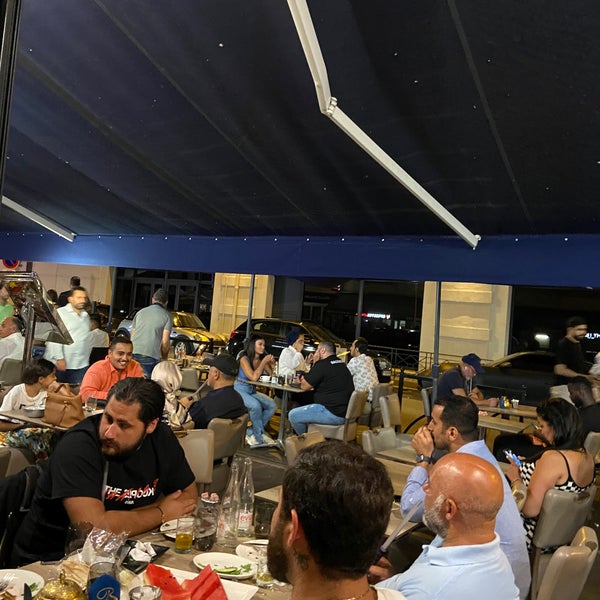 Das Foto wurde bei Beryte Restaurant von TURKI ALDAWSARI am 8/17/2022 aufgenommen
