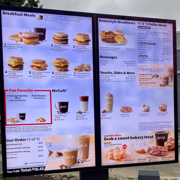 24 hour mcdonald's near me open now Cammie Morey
