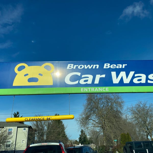 Brown Bear Car Wash 9 tips from 425 visitors