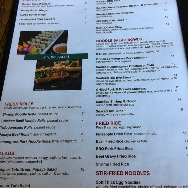 Photos at Papaya Vietnamese Restaurant Renton, WA