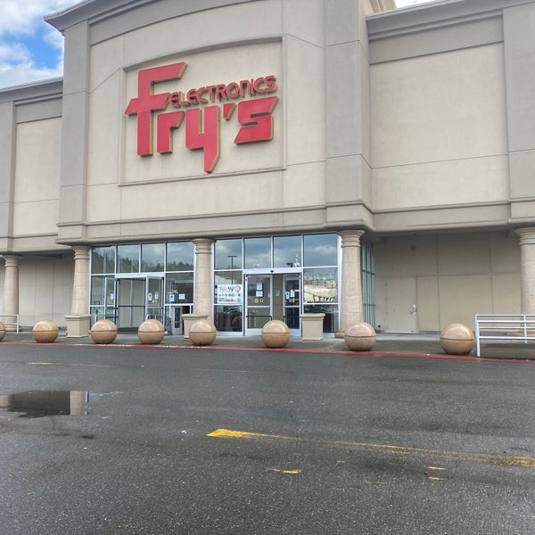 Fry's Electronics (Now Closed) Electronics Store in Renton