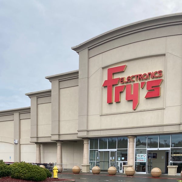 Fry's Electronics (Now Closed) Electronics Store in Renton