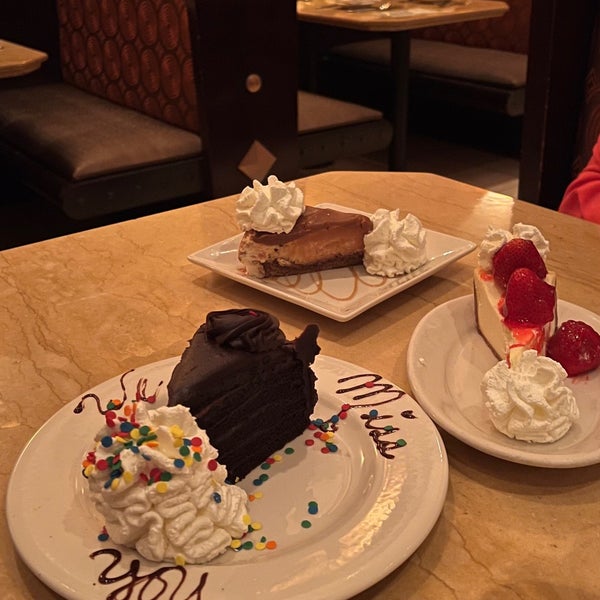 The Cheesecake Factory Prudential St. Botolph Boston, MA