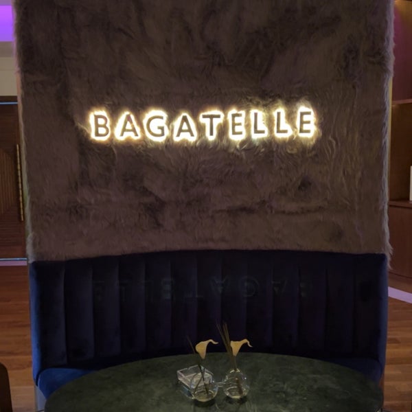Photo taken at Bagatelle Dubai by Musaad A. on 3/8/2023