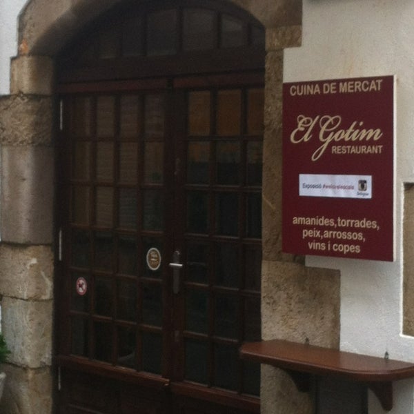 3/6/2013에 Toni P.님이 Restaurant El Gotim에서 찍은 사진