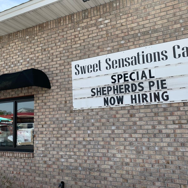 Sweet Sensations Cafe Cafe