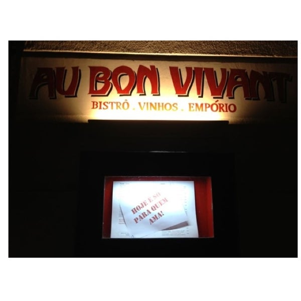 รูปภาพถ่ายที่ Au Bon Vivant โดย Bruna Godoi P. เมื่อ 6/13/2013