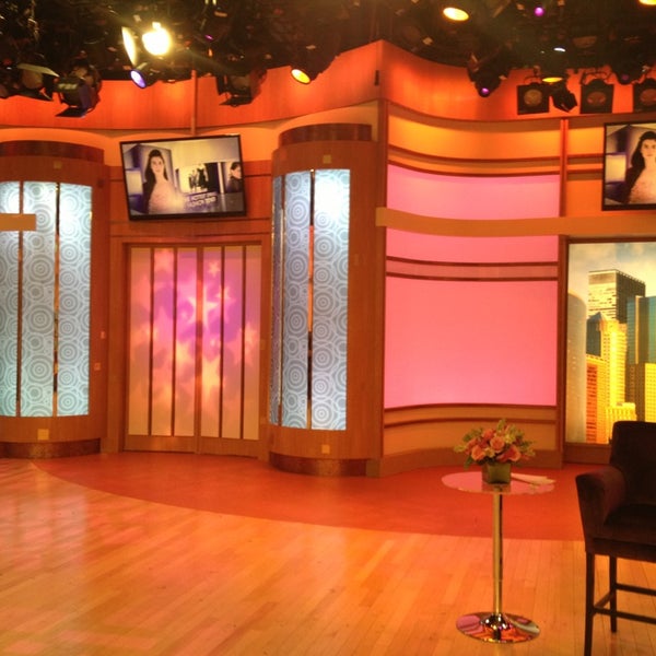 Photo taken at The Wendy Williams Show by Rob O. on 3/18/2013