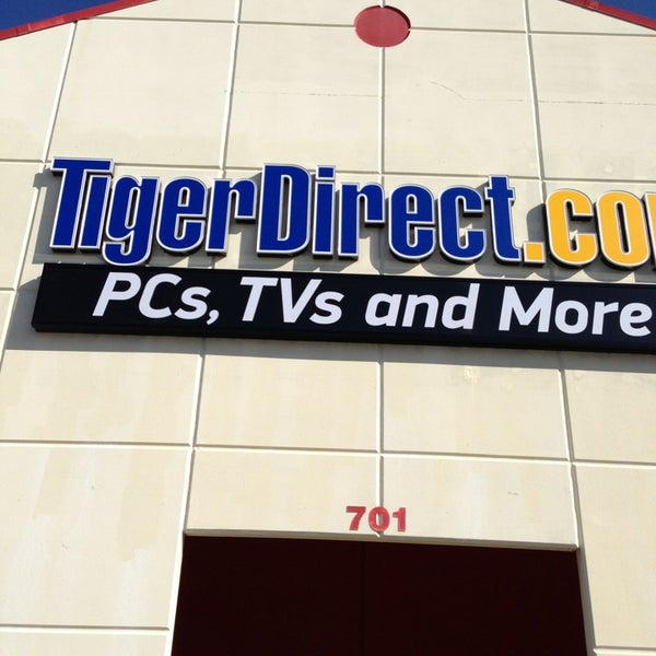 Tiger Direct Logo