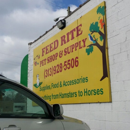 Feed rite pet shop & supply sale