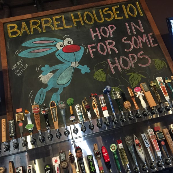 Photo taken at Barrelhouse 101 by Stacey M. on 4/26/2015