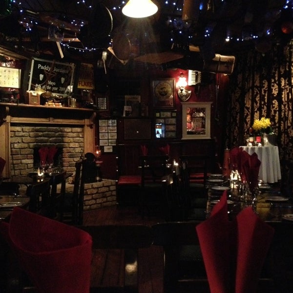Снимок сделан в Paddy Jordan&#39;s Bar &amp; Restaurant пользователем Lee J. 3/19/2013