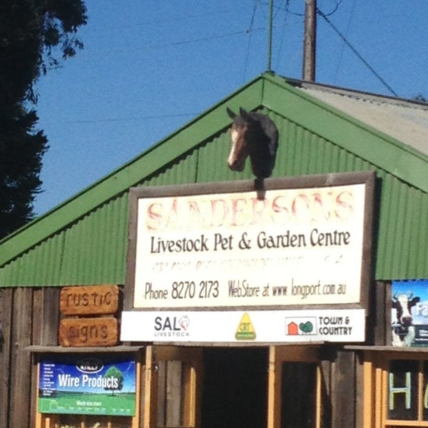 Sandersons Garden Center